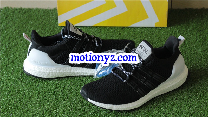 Adidas Ultra Boost Wood Black Real Boost